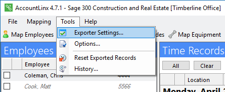 Export_Errors_Due_To_Mapping_And_How_To_Correct_Them__360022497133__AccountLinx_-_Tools_-_Exporter_Settings_Edited.png