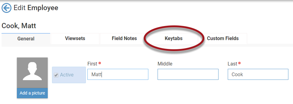 Adding_KeyTabs_to_ExakTime_Connect_Without_the_Keytab_Reader__115004509313__Employee_Details_-_Main_-_Keytabs_Circled.png