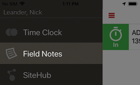 Adding__Reading___Sending_Field_Notes_In_ExakTime_Mobile__360023751313__EM_iOS_-_Menu_-_Field_Notes_Focus.png
