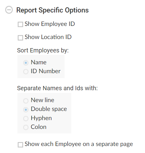 ETC_-_Reports_-_Employee_Expenses_-_Report_Specific_Options.png