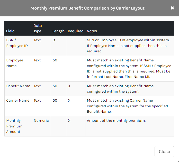 CHR_-_Reports_-_Data_Comparison_-_Monthly_Premium_Benefit_Comparison_by_Carrier_-_00.png
