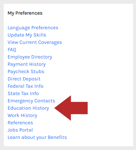CHR_-_Employee_Homepage_-_Information_-_My_Preferences_-_Education_History_-_00.png